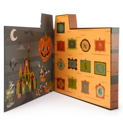 Disney Halloween Limited Edition Countdown Pin Advent Calendar
