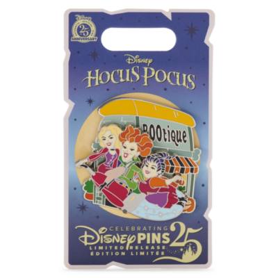 Sanderson Sisters Limited Release Pin, Hocus Pocus
