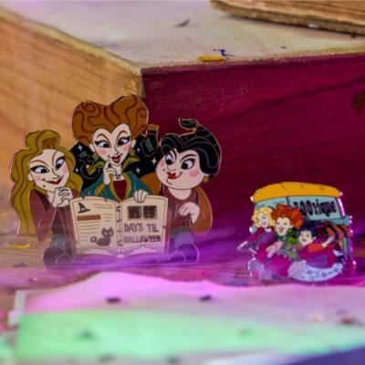 Sanderson Sisters Limited Release Pin, Hocus Pocus
