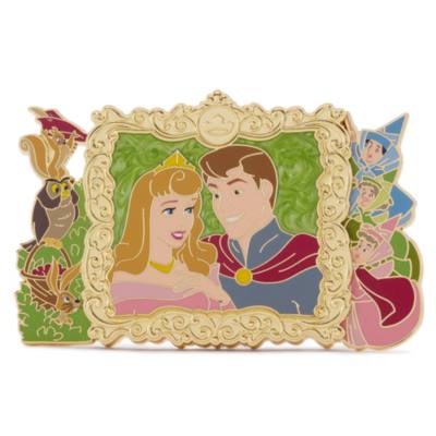 Sleeping Beauty 'Happily Ever After' Limited Edition Slider Pin, 9 of 12