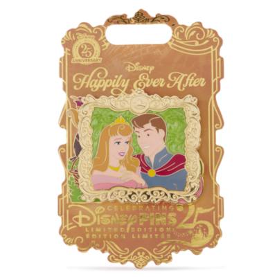 Sleeping Beauty 'Happily Ever After' Limited Edition Slider Pin, 9 of 12