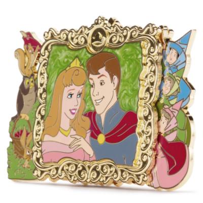 Sleeping Beauty 'Happily Ever After' Limited Edition Slider Pin, 9 of 12
