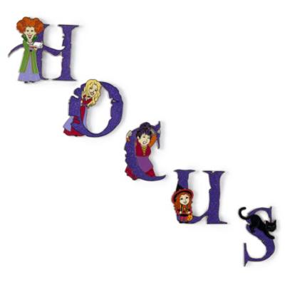 Hocus Pocus Limited Release Mystery Pin Set
