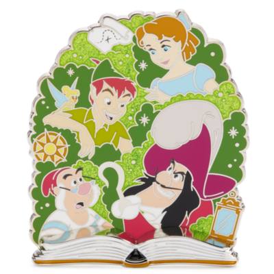 Peter Pan Disney Fairytale Moments Limited Edition Pin