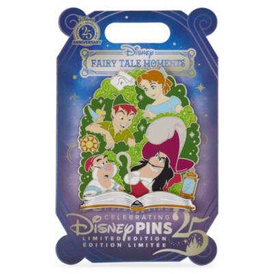 Peter Pan Disney Fairytale Moments Limited Edition Pin