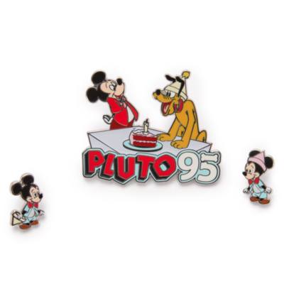 Pluto 95th Anniversary Limited Edition Pin Set