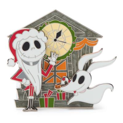 Jack Skellington and Zero Limited Release Build-A-Pin Set, Tim Burton's The Nightmare Before Christmas