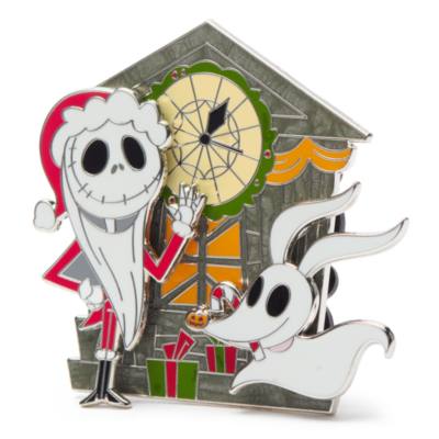Jack Skellington and Zero Limited Release Build-A-Pin Set, Tim Burton's The Nightmare Before Christmas