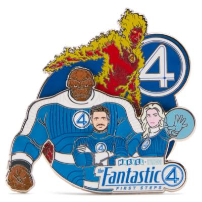 The Fantastic 4: First Steps Family Limited Release Pin