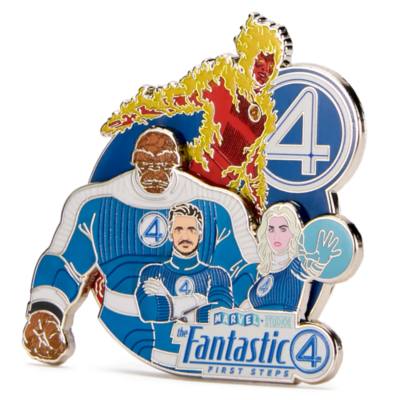 The Fantastic 4: First Steps Family Limited Release Pin