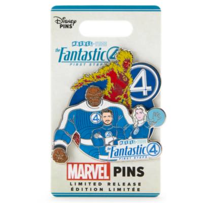 The Fantastic 4: First Steps Family Limited Release Pin