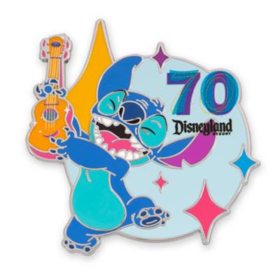 Stitch Disneyland Resort 70th Anniversary Pin