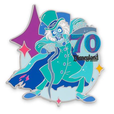 Hatbox Ghost - Disneyland Resort - 70. Jubiläum - Anstecknadel