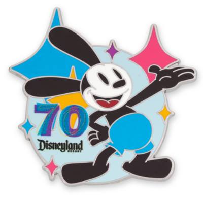 Oswald - Disneyland Resort - 70. Jubiläum - Anstecknadel