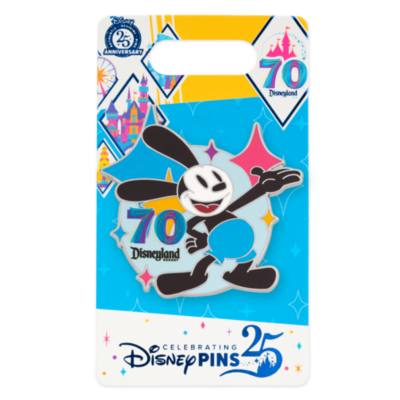 Pin's Oswald 70e anniversaire de Disneyland Resort