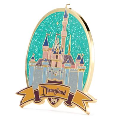 Disneyland Resort 70th Anniversary Sleeping Beauty Castle Pin