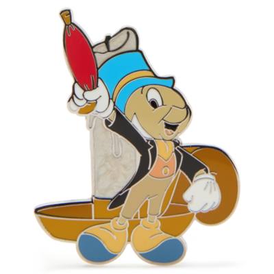 Jiminy Cricket Pin, Pinocchio