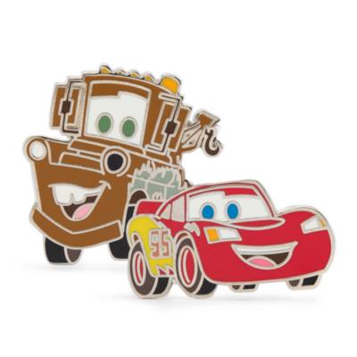 Lightning McQueen and Mater Pin, Disney Pixar Cars