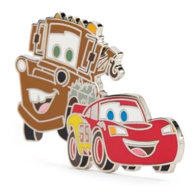 Lightning McQueen and Mater Pin, Disney Pixar Cars