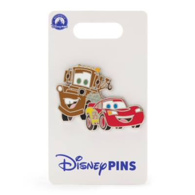 Lightning McQueen and Mater Pin, Disney Pixar Cars