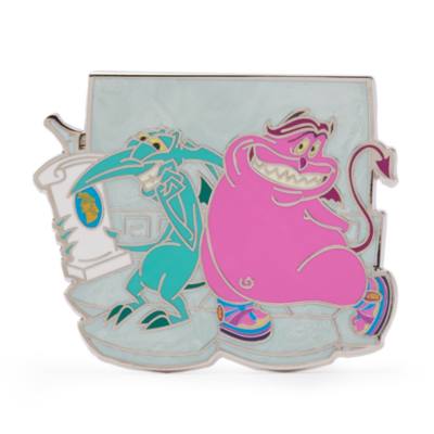 Pin's Peine et Panique, Hercule