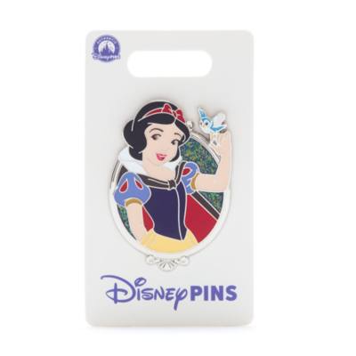 Snow White and Blue Bird Pin