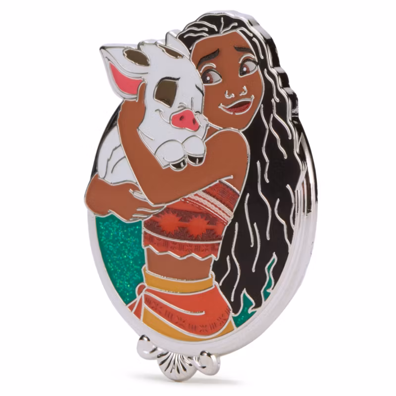 Pin's Vaiana et Pua