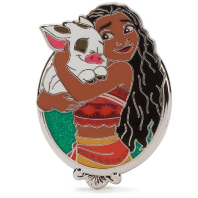Pin's Vaiana et Pua