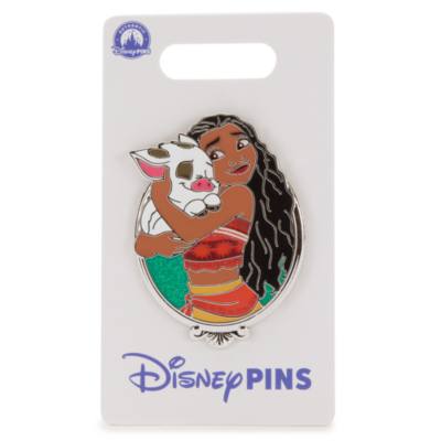 Pin's Vaiana et Pua