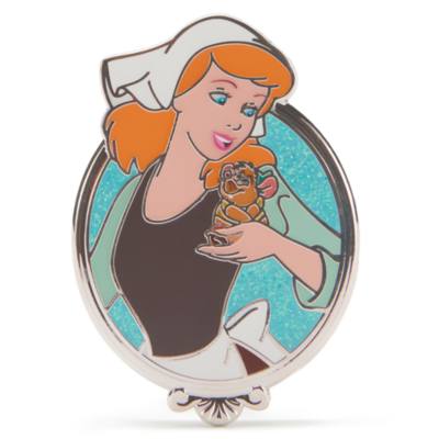 Cinderella and Gus Pin