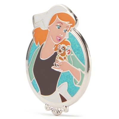 Cinderella and Gus Pin
