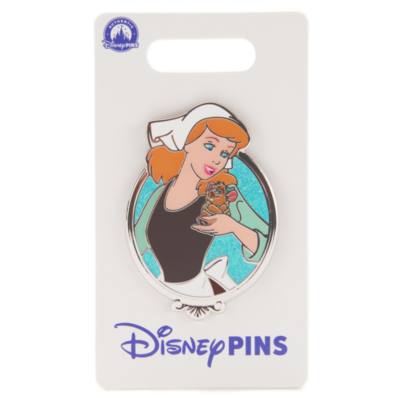 Cinderella and Gus Pin