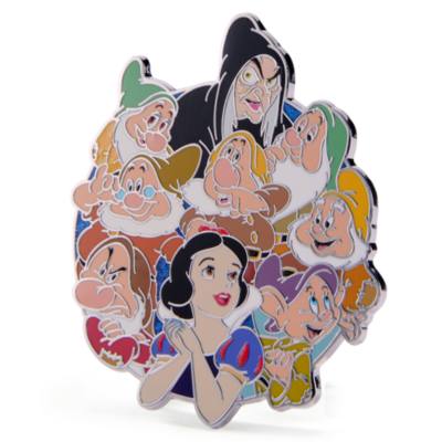 Snow White and the Seven Dwarfs Cast Pin