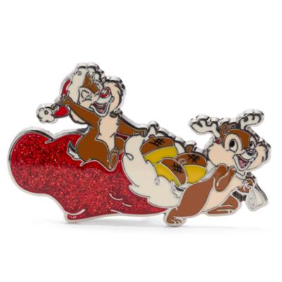 Chip 'n Dale Festive Pin