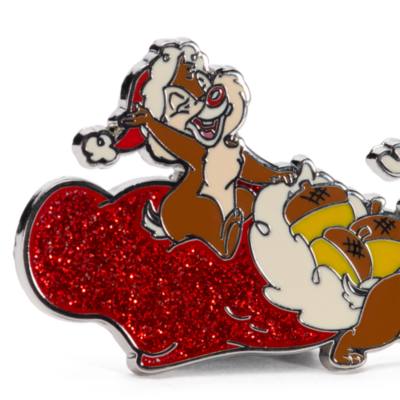 Chip 'n Dale Festive Pin