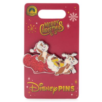 Chip 'n Dale Festive Pin