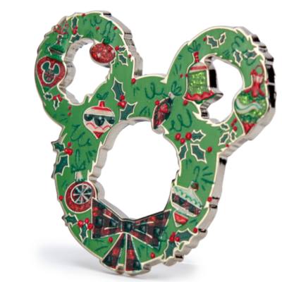Pin guirnalda icono Mickey Mouse