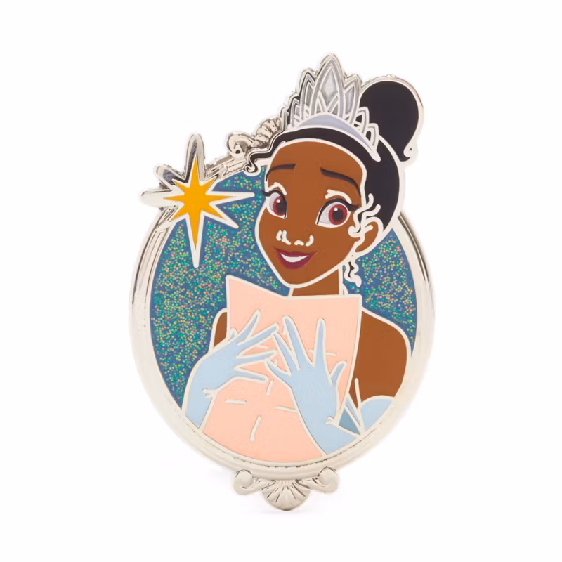 Pin's Tiana, La Princesse et la Grenouille