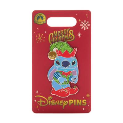 Pin festivo Stitch, Lilo y Stitch