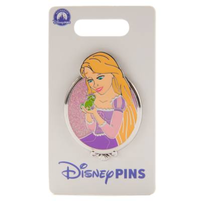 Pin Rapunzel y Pascal, Enredados