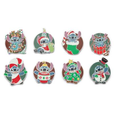 Ensemble de pin's mystère "Merry Stitchmas", Lilo & Stitch | Disney Store