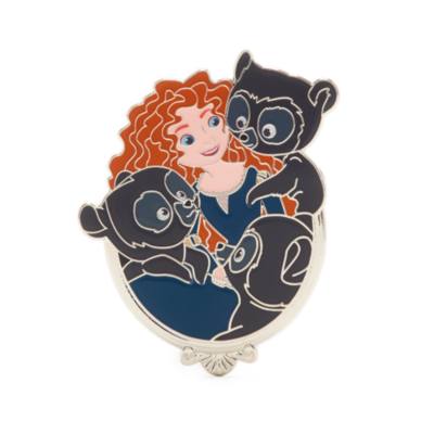 Pin's Merida et oursons, Rebelle | Disney Store