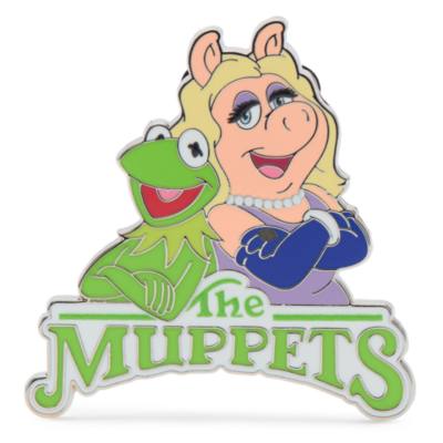 Die Muppets - Kermit und Miss Piggy - Anstecknadel