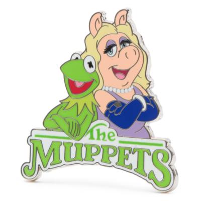 Die Muppets - Kermit und Miss Piggy - Anstecknadel