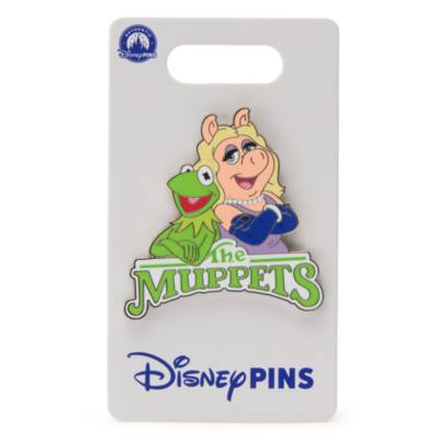Die Muppets - Kermit und Miss Piggy - Anstecknadel