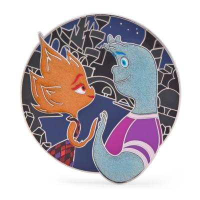 Ember and Wade Pin, Elemental