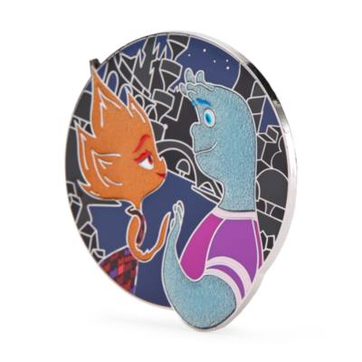 Ember and Wade Pin, Elemental