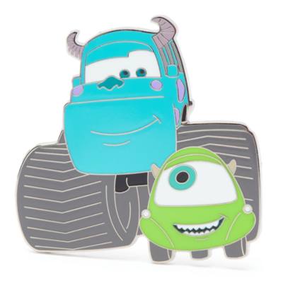 Pin Mike y Sulley, Monstruos S.A.