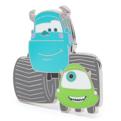 Pin Mike y Sulley, Monstruos S.A.