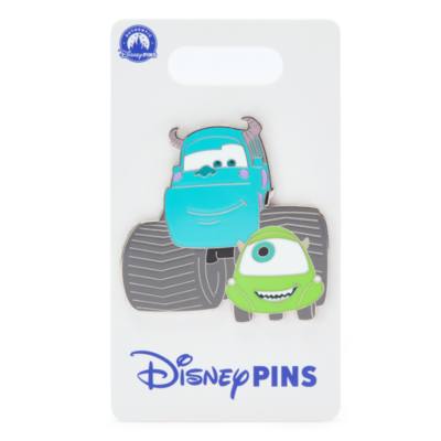 Pin Mike y Sulley, Monstruos S.A.